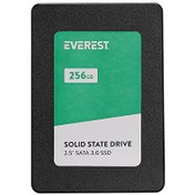 Resim EVEREST 256GB ES256A 520- 460MB/s SATA-3 Disk Everest