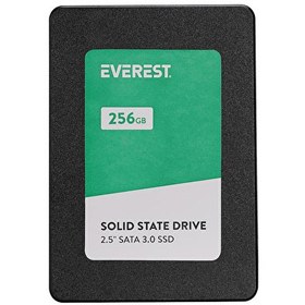 Resim EVEREST 256GB ES256A 520- 460MB/s SATA-3 Disk 