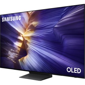 Resim Samsung 77S90F 77'' 195 Ekran Uydu Alıcılı 4K Ultra HD Tizen Smart OLED TV 