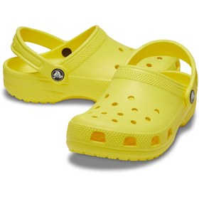 Resim Crocs Sarı Erkek Çocuk Plaj Terliği Classic Clog T 