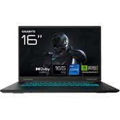 Resim Gigabyte Gaming A16-CWH i7 13620H 32GB 1TB SSD 8GB RTX5070 75Watt Freedos 16" 165Hz FH+ Notebook 