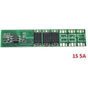 Resim Elektronikport-1S 5A 3.7V Bms Koruma Kartı Lityum Batarya 18650 Li-İon Lipo Prot 