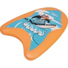 Resim Speedo Speedo Printed Float Iu Orange/blue Unisex Çocuk Turuncu Can Yeleği 24163 Turuncu 