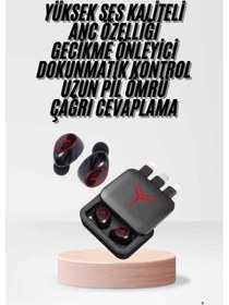 Resim Kablosuz Şarj Göstergeli Powerbank Özellikli Bluetooth Kulaklık Ç Diğer 