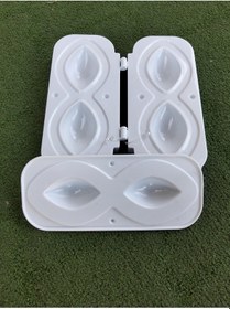 Resim İçli Köfte Kalıbı Plastik Beyaz Diğer 
