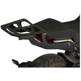 Resim GP Kompozit CF Moto 250 CL-X 2022-2023 Uyumlu Çanta Demiri Siyah 