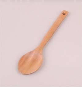 Resim Balsa Bls-029a Ahşap Yemek Servis Kaşığı 28 Cm Mudanis 