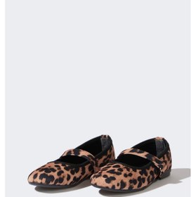 Resim DeFacto Kız Çocuk Leopar Desenli Slip On Düz Taban Babet E7807A825SMKR1 Çok Renkli 