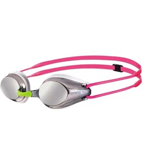 Resim Arena Tracks Jr Mirror Unisex Çocuk Gri Yüzücü Gözlüğü 