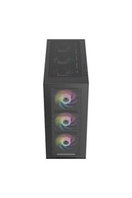 Resim Gameforce Bigmesh 4X120MM Rgb Fanlı Oyuncu Bilgisayar Kasası 