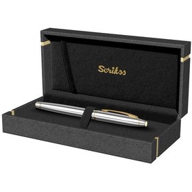 Resim Scrikss Kişiye Özel Gold Krom Dolma Kalem 