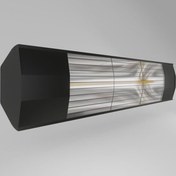 Resim Ardonat Inox Halogen Eco 2000 Watt Dış Mekan Isıtıcı Cafe,veranda,balkon 