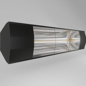 Resim Ardonat Inox Halogen Eco 2000 Watt Dış Mekan Isıtıcı Cafe,veranda,balkon 