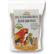 Resim Kuş ve Kemirgen Kafes Altlığı Çam Peleti 2 Kg (4 L) – %100 Doğal 