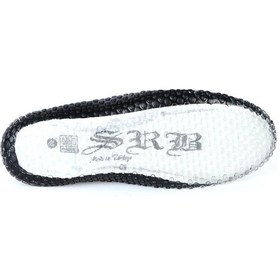 Resim Serabien Mr Siyah Yarım File Sörf Havuz Plaj Erkek Deniz Ayakkabısı Siyah 