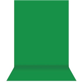 Resim Vkemall 1.8x3 Metre Profesyonel Fotoğraf Çekimi İçin Yeşil Polyester Pamuklu Fon Perdesi 