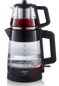 Resim Arzum AR3136 Teamond 1800 W Çay Makinesi 