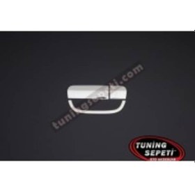 Resim Mercedes Vito 2010 - 2013 Bagaj Açma 3 Parça Metal P.Çelik Krom 