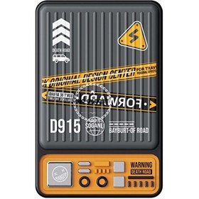Resim Rock P90 10.000 mAh PD20W Travel Serisi Kablosuz Şarjlı Powerbank air Travel 