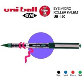 Resim Uni-ball Eye Micro Roller Kalem ub-150 
