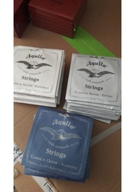 Resim Aquila 131C Cristallo Normal Tansıon Profesyonel Klasik Gitar Tel 