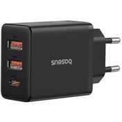Resim Baseus Cube CC-XFK30UE-U 2U+C 30 W Hızlı Şarj Cihazı Siyah 