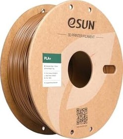 Resim PLA+ Kahverengi Filament 1,75mm 1kg - bisiparisver, ESUN029 
