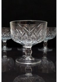 Resim 440211 Ayaklı Dondurma Ve Magnolya Kasesi - 6 Adet 