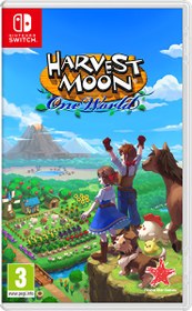 Resim Nintendo Harvest Moon: One World Switch Oyun 