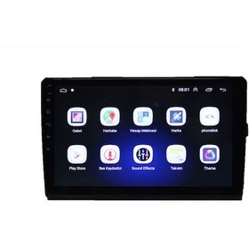Resim Toyota Auris 2007-2012 9 inç 10-256 GB PRO Android Carplay Multimedya 