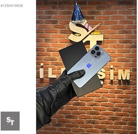 Resim Apple iPhone 13 Pro İkinci El YD | 128 GB | Mavi 