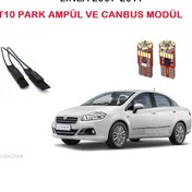 Resim Fiat Linea T10 Plaka Led Lambası ve Canbus Modülü 