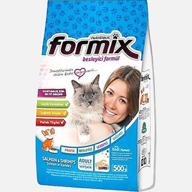 Resim Formix Somonlu Kedi Maması 500gr 