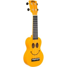 Resim Mahalo Smile Sopranissimo Ukulele (Sarı) 