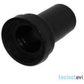 Resim Gömme Rezervuar Pis Su Uzatma Borusu Siyah 