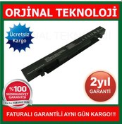 Resim Asus Uyumlu X550Ca. X550Cc. X550Jk. X550Jx. X550Vc. X550Lc Batarya Pil 