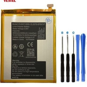 Resim Vestel Venüs E5 Pil Batarya ve Tamir Seti Vs-Bat3300 