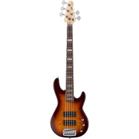 Resim G&L Tribute Series L-2500 5 Telli Bas Gitar (Tobacco Sunburst) 