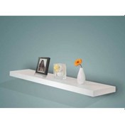 Resim Rafkestir 100 X 15 Gizli Bağlantılı Duvar Rafı ( Parlak Beyaz ) 