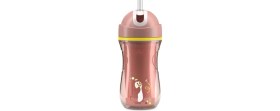 Resim Mey Ithalat® Sport Pipetli Bardak 14 Ay+ Kız 