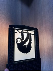 Resim 30 Ajans Tembel Hayvan Masa & Duvar Lambası 