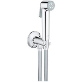 Resim Grohe Taharet Spres Takımı Lux Trigger Kontrol Krom 26358000 