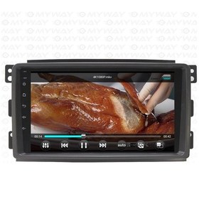 Resim Celali Tuning Mercedes Vito 2006-2014 Android 12 Carplay Navigasyon Tuşlu Multimedya - 4gb Ram 64gb Hdd 