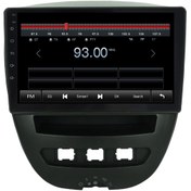 Resim Myway Peugeot 107 Android Multimedya 4gb Ram Carplay Navigasyon Ekran - Myway 