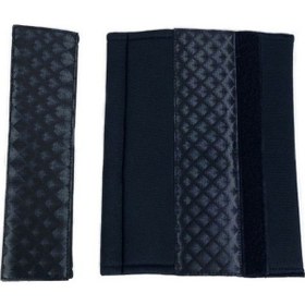 Resim Emniyet Kemer Süngeri Siyah / Syyy10 