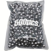 Resim TAKBAS 500PCS Balıkçılık Kurşunları ve Ağırlık Seti, Çıkarılabilir Split Shot Kurşun Paketi, Olta Balıkçılığı İçin Kurşun Damla Ağırlıkları, İdeal Babalar Günü Balıkçılık Aksesuar Hediyesi 
