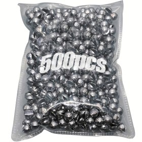 Resim TAKBAS 500PCS Balıkçılık Kurşunları ve Ağırlık Seti, Çıkarılabilir Split Shot Kurşun Paketi, Olta Balıkçılığı İçin Kurşun Damla Ağırlıkları, İdeal Babalar Günü Balıkçılık Aksesuar Hediyesi 