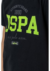 Resim U.s. Polo Assn. Erkek Çocuk Siyah Bermuda Takım Us2430-c-v1 Siyah 