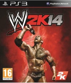 Resim 2K Ps3 W14 Smackdown Amerikan Güreşi Sıfır Jelatinli Orjinal Oyun 