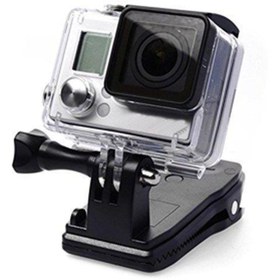 Resim Gplus Eken Sjcam Xiaomi Hero 6 360 Dereceli Çanta Klipsi Kıskaç GP138 